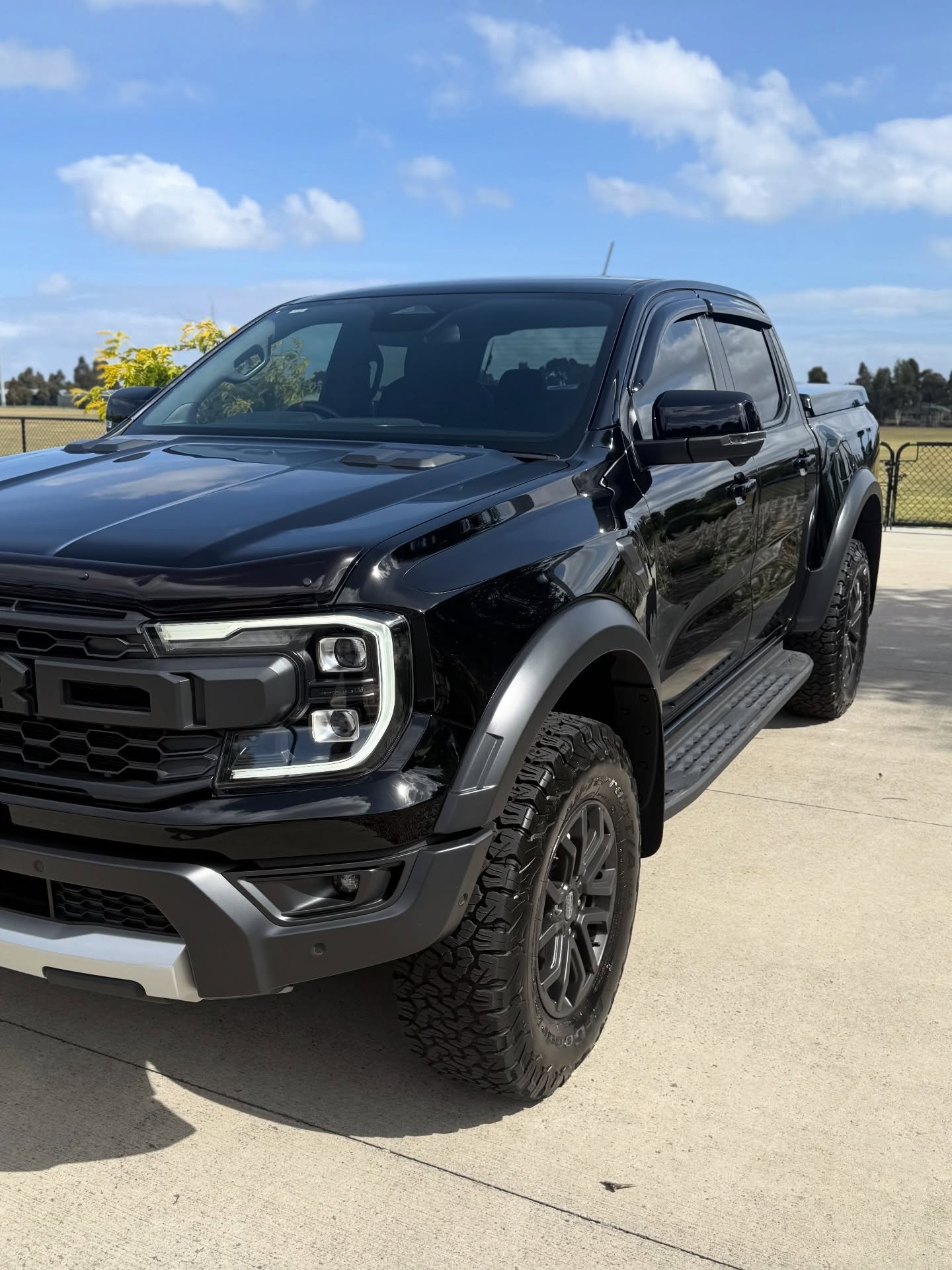 Detailed car after Radiant Rides Auto Care service