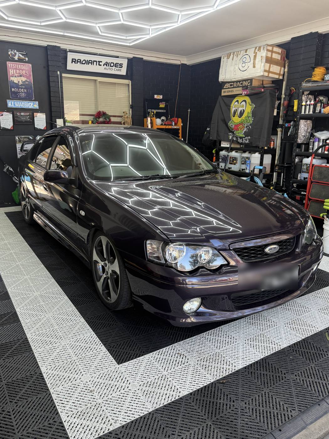 Ford Falcon XR6 with nano ceramic window tint